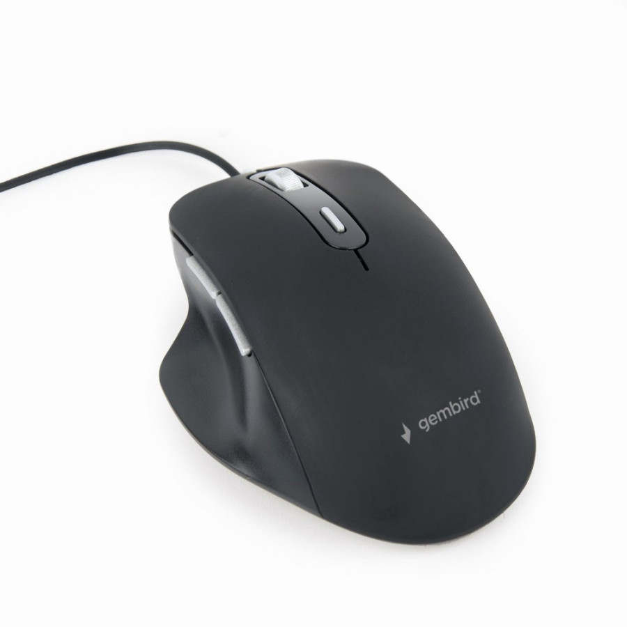 Mysz komputerowa GEMBIRD MUS-6B-02 - czarna