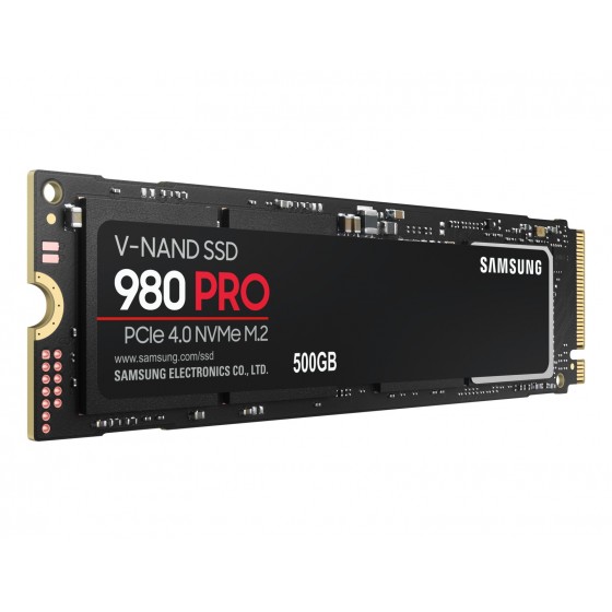 Dysk SSD Samsung 980 PRO - 500GB - M.2 NVMe PCIe 4.0 - MZ-V8P500BW