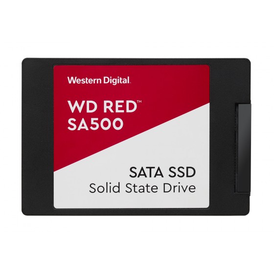 Dysk SSD WD Red WDS500G1R0A (500 GB   2.5"  SATA III)