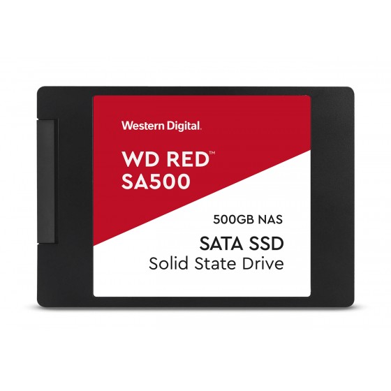 Dysk SSD WD Red WDS500G1R0A (500 GB   2.5"  SATA III)