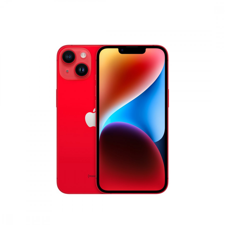Apple iPhone 14 256GB - czerwony - MPWH3ZD/A