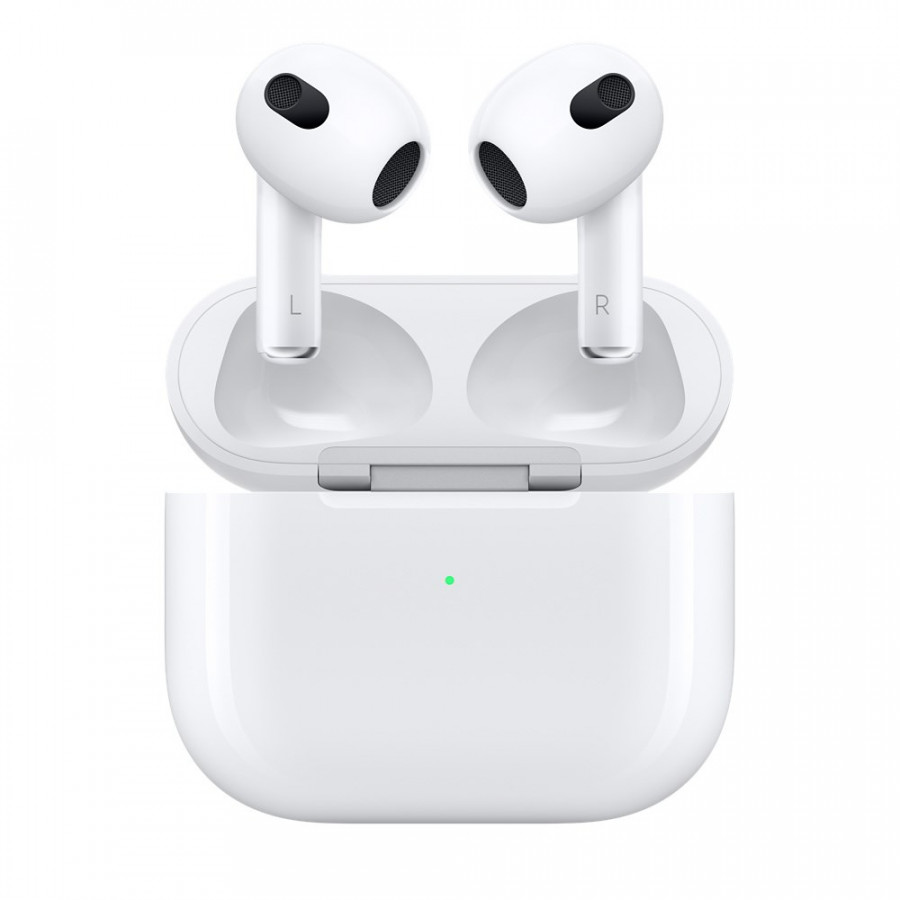Słuchawki Apple AirPods (3. generacji) z etui ładującym Lightning - MPNY3ZM/A