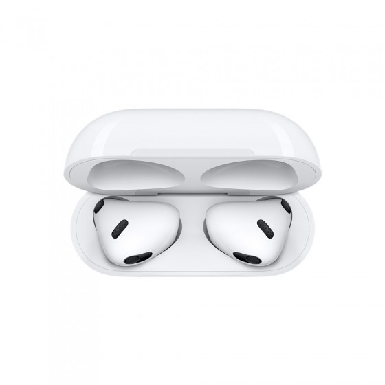 Słuchawki Apple AirPods (3. generacji) z etui ładującym Lightning - MPNY3ZM/A