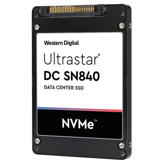 Dysk SSD Western Digital Ultrastar DC SN840 WUS4BA176DSP3X3 (7.68 TB  U.2  PCIe NVMe 3.1 x4   1DW/D  ISE)