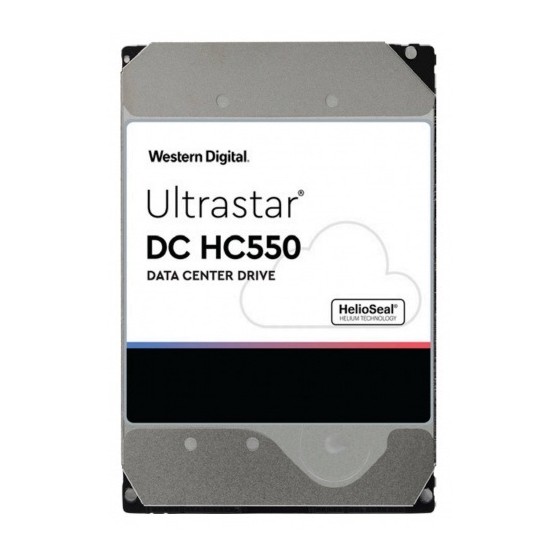 Dysk serwerowy HDD Western Digital Ultrastar DC HC550 WUH721818AL5204 (18 TB  3.5"  SAS)