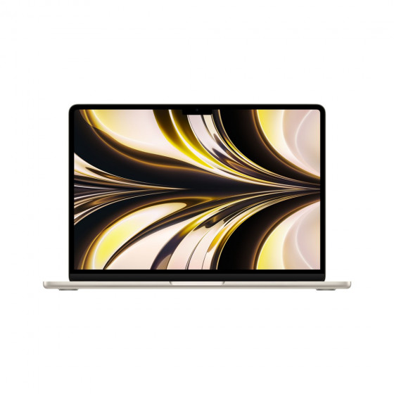 Notebook Apple MacBook Air 13" - M2/8GB/SSD-256GB - Starlight - MLY13ZE/A