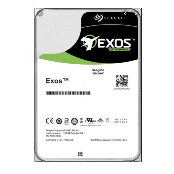 Dysk serwerowy HDD Seagate Exos X16 (14 TB  3.5"  SATA III)