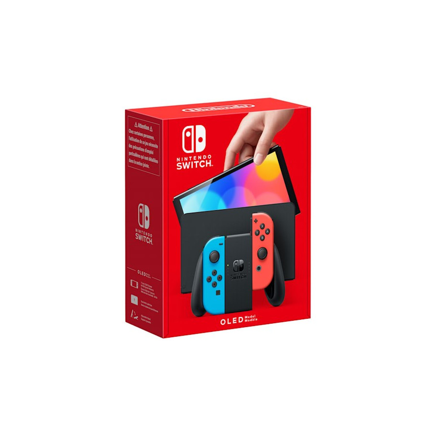 NINTENDO Switch OLED Red & Blue