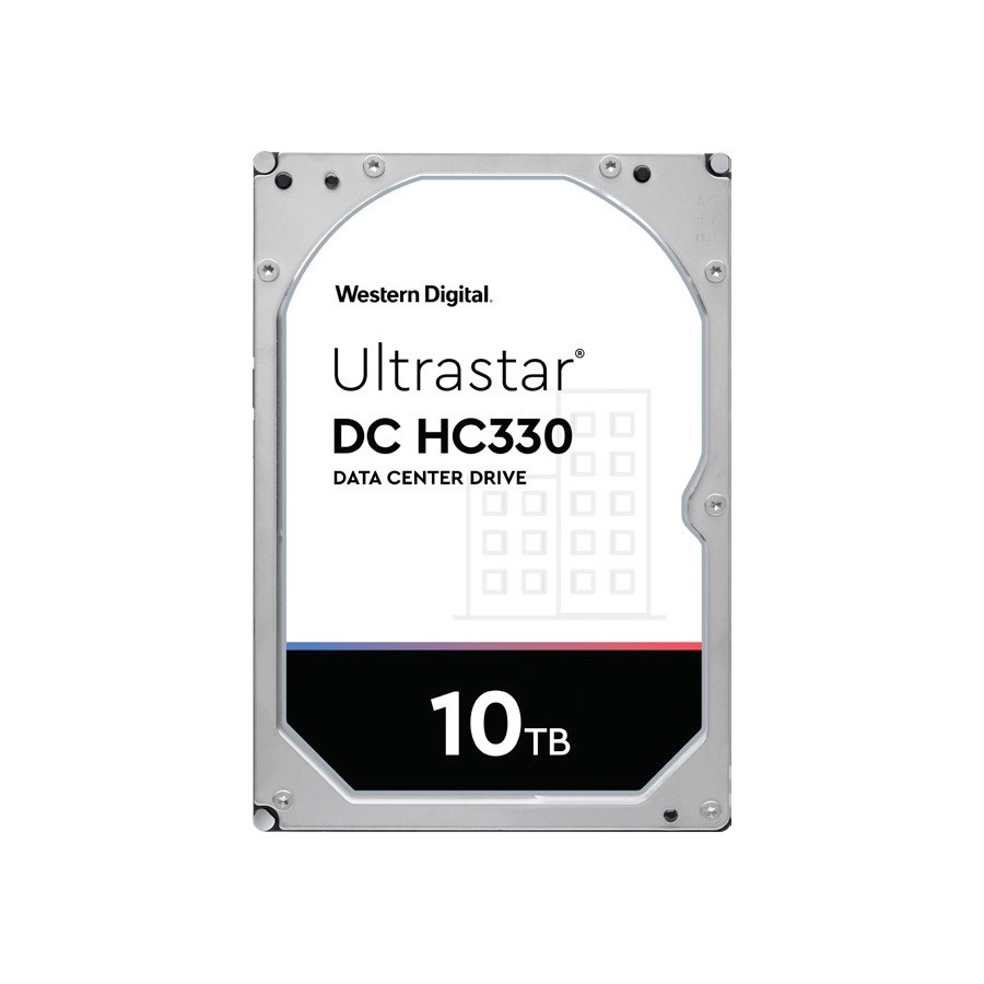 Dysk serwerowy HDD Western Digital Ultrastar DC HC330 WUS721010AL5204 (10 TB  3.5"  SAS)