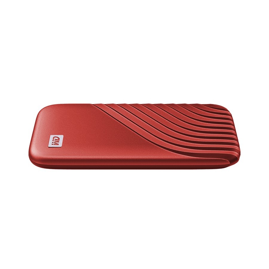Dysk SSD WD MY PASSPORT 2TB USB-C Red