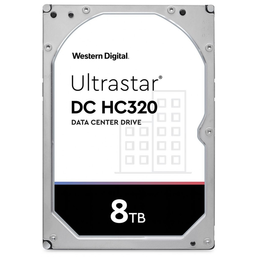 Dysk serwerowy HDD Western Digital Ultrastar DC HC320 (7K8) HUS728T8TAL5204 (8 TB  3.5"  SAS3)