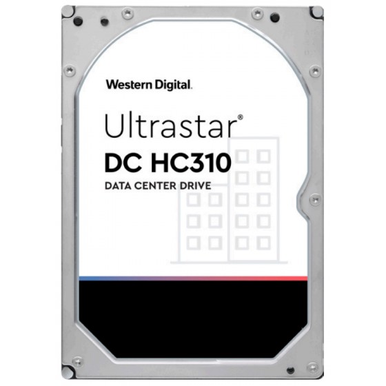 Dysk serwerowy HDD Western Digital Ultrastar DC HC310 (7K6) HUS726T6TAL4204 (6 TB  3.5"  SAS3)