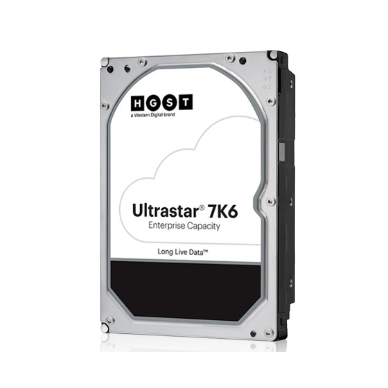 Dysk serwerowy HDD Western Digital Ultrastar DC HC310 (7K6) HUS726T6TALE6L4 (6 TB  3.5"  SATA III)