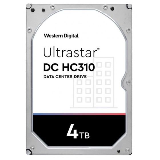 Dysk serwerowy HDD Western Digital Ultrastar DC HC310 (7K6) HUS726T4TAL5204 (4 TB  3.5"  SAS3)