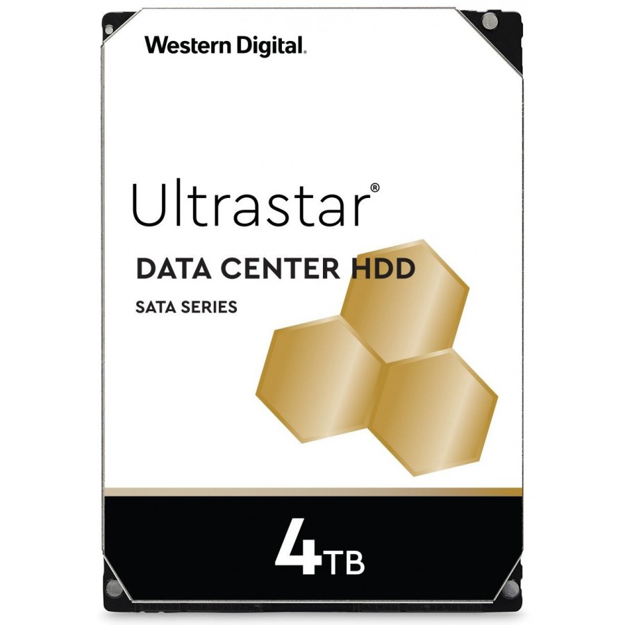 Dysk serwerowy HDD Western Digital Ultrastar DC HC310 (7K6) HUS726T4TALA6L4 (4 TB  3.5"  SATA III)