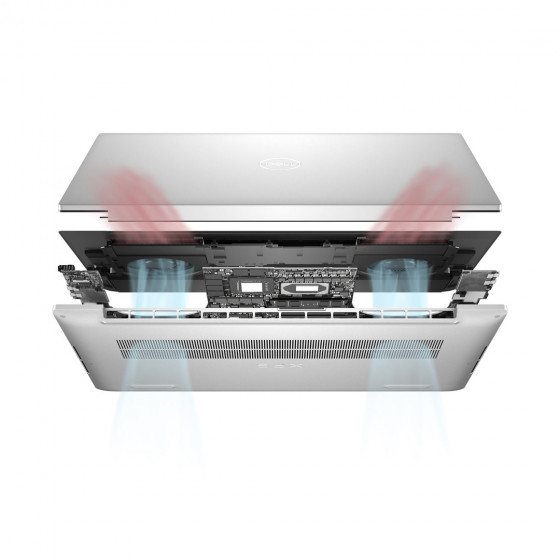 Ultrabook dla grafika Dell XPS 17 9720 - i9-12900HK/RTX3060/32GB/SSD-1TB/W11PRO - 9720-3820