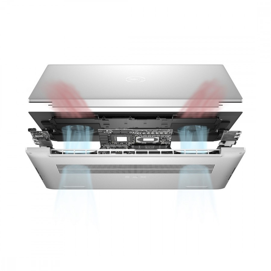 Ultrabook dla grafika Dell XPS 17 9720 - i9-12900HK/RTX3060/32GB/SSD-1TB/W11PRO - 9720-3820