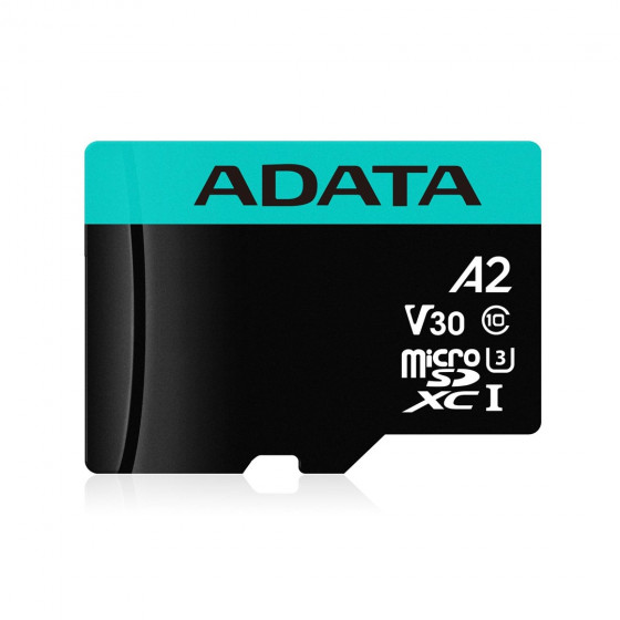 Karta pamięci ADATA PREMIER PRO microSDXC 128GB - AUSDX128GUI3V30SA2-RA1