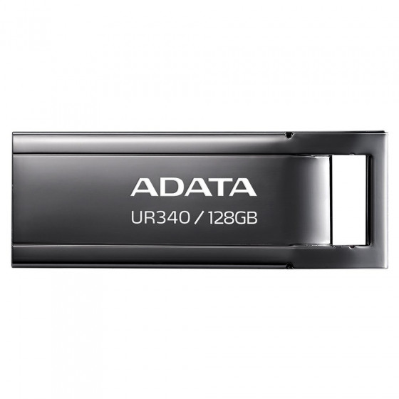 Pamięć USB ADATA UR340 - 128GB - czarny - AROY-UR340-128GBK