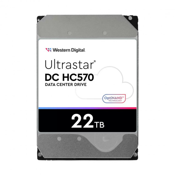 Dysk serwerowy Western Digital Ultrastar DC HC570 - HDD - 22TB - 3.5" - 0F48052