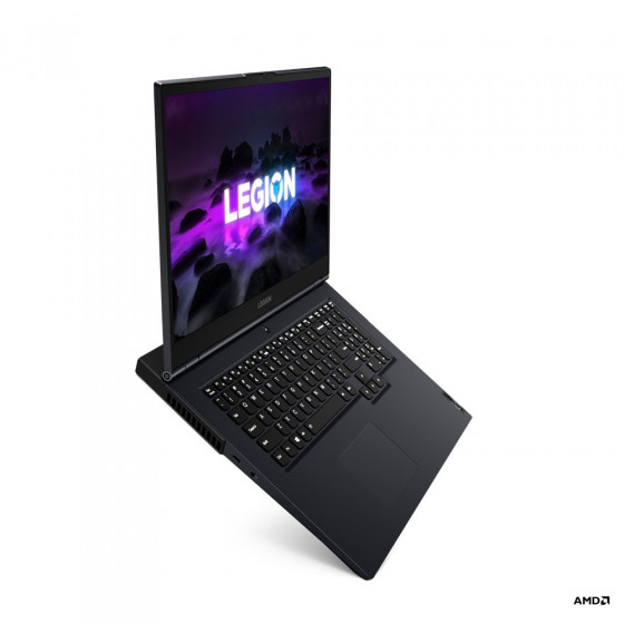 Laptop dla graczy Lenovo Legion 5 17ACH6 - Ryzen-5-5600H/RTX3050/16GB/SSD-1TB - 82K0002WPB