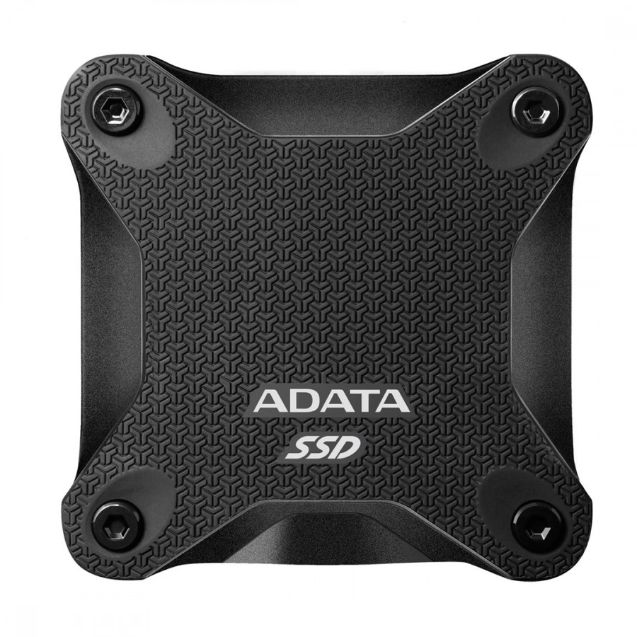 Dysk zewnętrzny ADATA SD600Q - SSD - 240GB - USB 3.1 - czarny