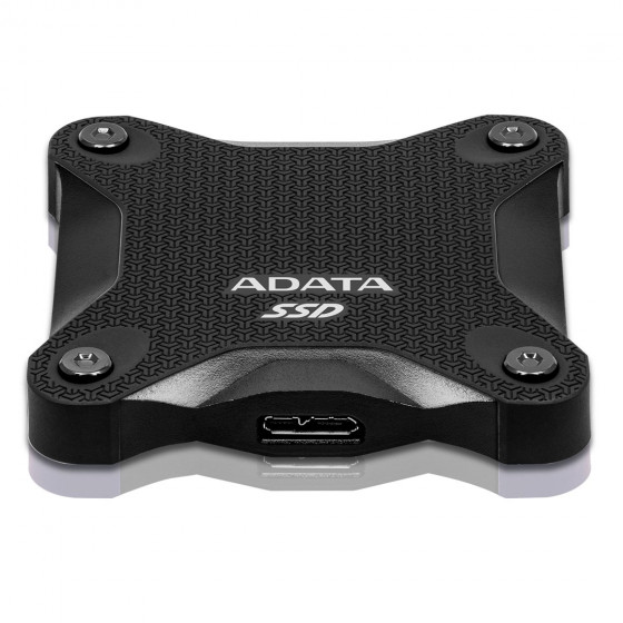 Dysk zewnętrzny ADATA SD600Q - SSD - 240GB - czarny - ASD600Q-240GU31-CBK