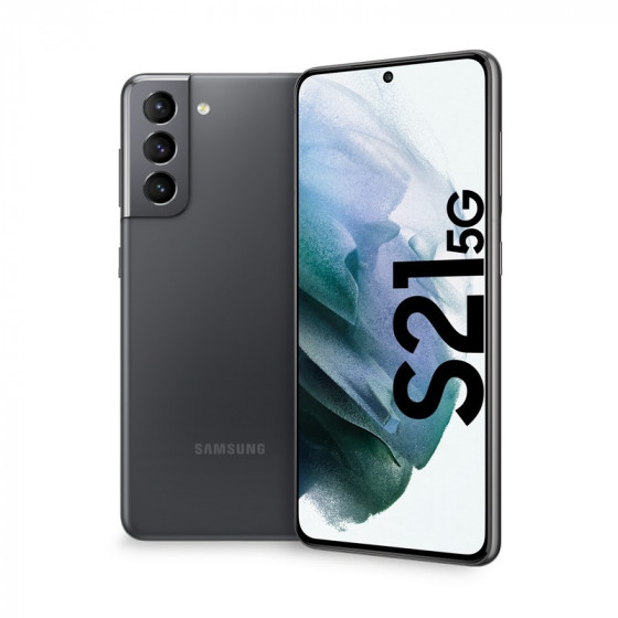 Samsung Galaxy S21 (G991) 8/128GB 6,2" Dynamic AMOLED 2X 2400x1080 4000mAh Dual SIM 5G Gray