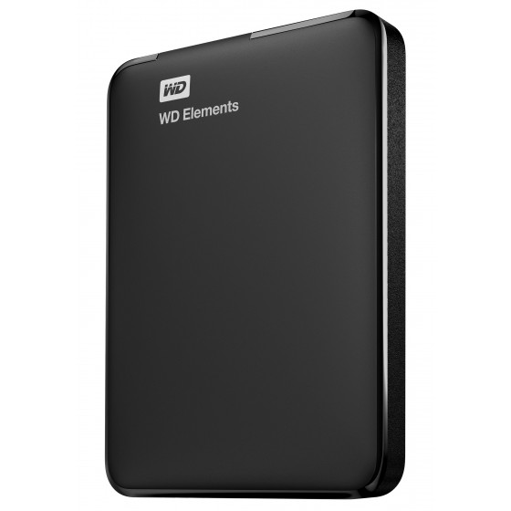 WD Elements Portable - HDD - 2TB -  2.5" - USB 3.0 - czarny