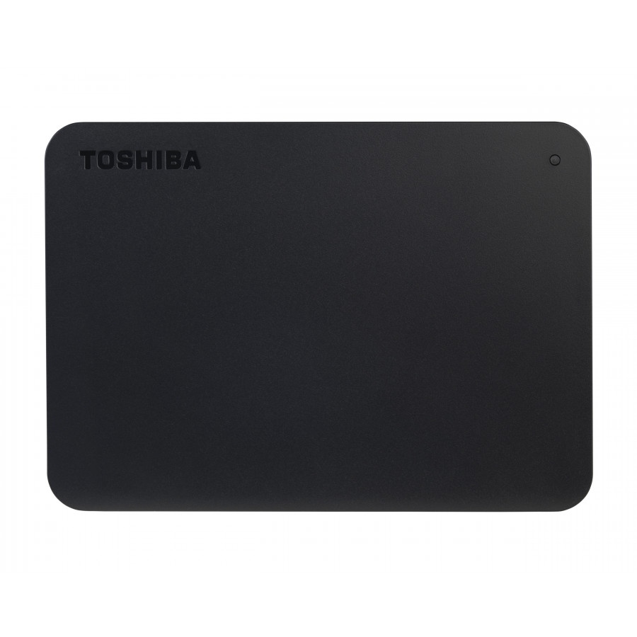 Dysk zewnętrzny HDD Toshiba CANVIO BASICS HDTB420EK3AA (2 TB  2.5"  USB 3.0  5400 obr/min  kolor czarny)