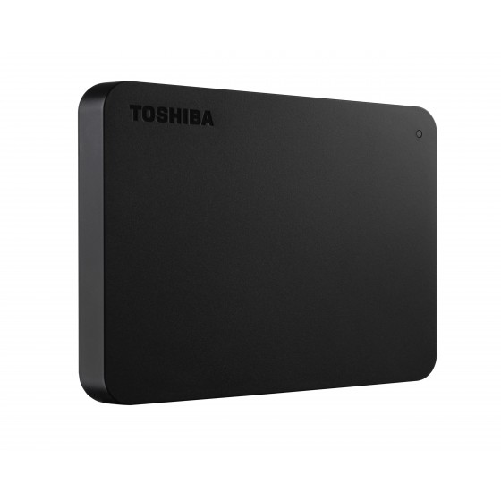 Dysk zewnętrzny HDD Toshiba CANVIO BASICS HDTB420EK3AA (2 TB  2.5"  USB 3.0  5400 obr/min  kolor czarny)