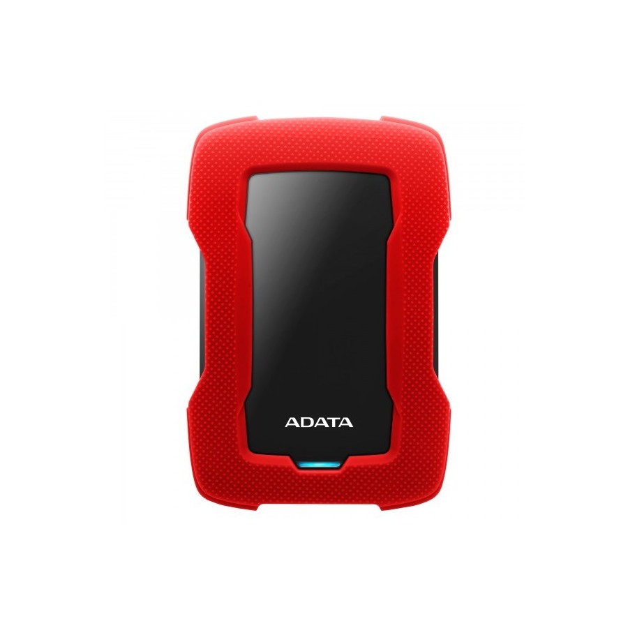ADATA Durable Lite HD330 1TB 2.5'' USB3.1 Red