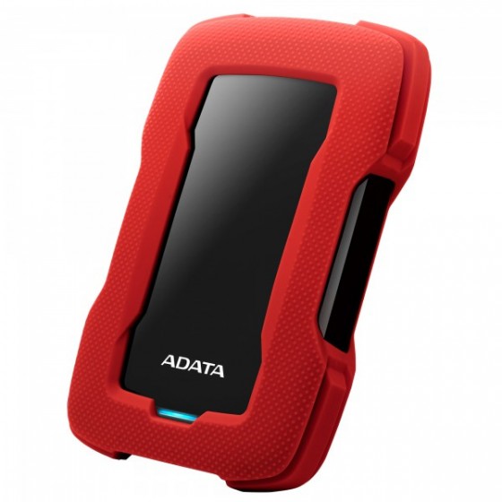 ADATA Durable Lite HD330 1TB 2.5'' USB3.1 Red