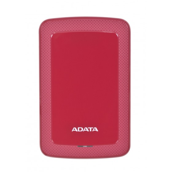 Dysk zewnętrzny HDD ADATA HV300 AHV300-1TU31-CRD (1 TB  2.5"  USB 3.1  8 MB  7200 obr/min  kolor czerwony)