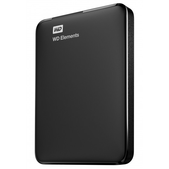Dysk zewnętrzny HDD WD Elements Portable WDBUZG0010BBK-WESN (1 TB  2.5"  USB 3.0  5400 obr/min  kolor czarny)