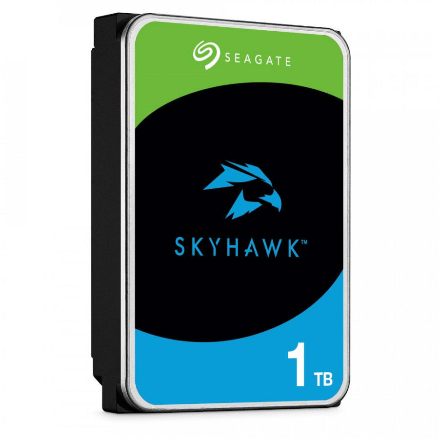 Dysk HDD Seagate SkyHawk ST1000VX005 (1 TB   3.5"  64 MB  5400 obr/min)