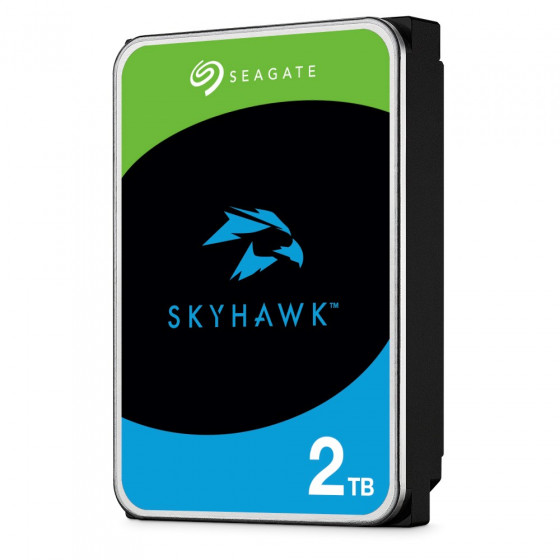Dysk HDD Seagate SkyHawk ST2000VX008 (2 TB   3.5"  64 MB  5900 obr/min)