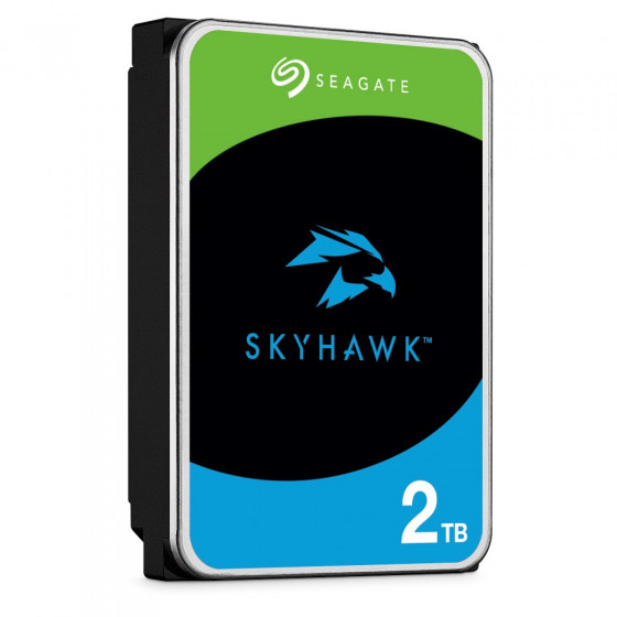 Dysk HDD Seagate SkyHawk ST2000VX015 (2 TB   3.5"  64 MB  5900 obr/min)