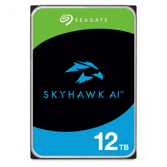 Dysk HDD Seagate Skyhawk AI ST12000VE001 (12 TB   3.5"  256 MB  7200 obr/min)