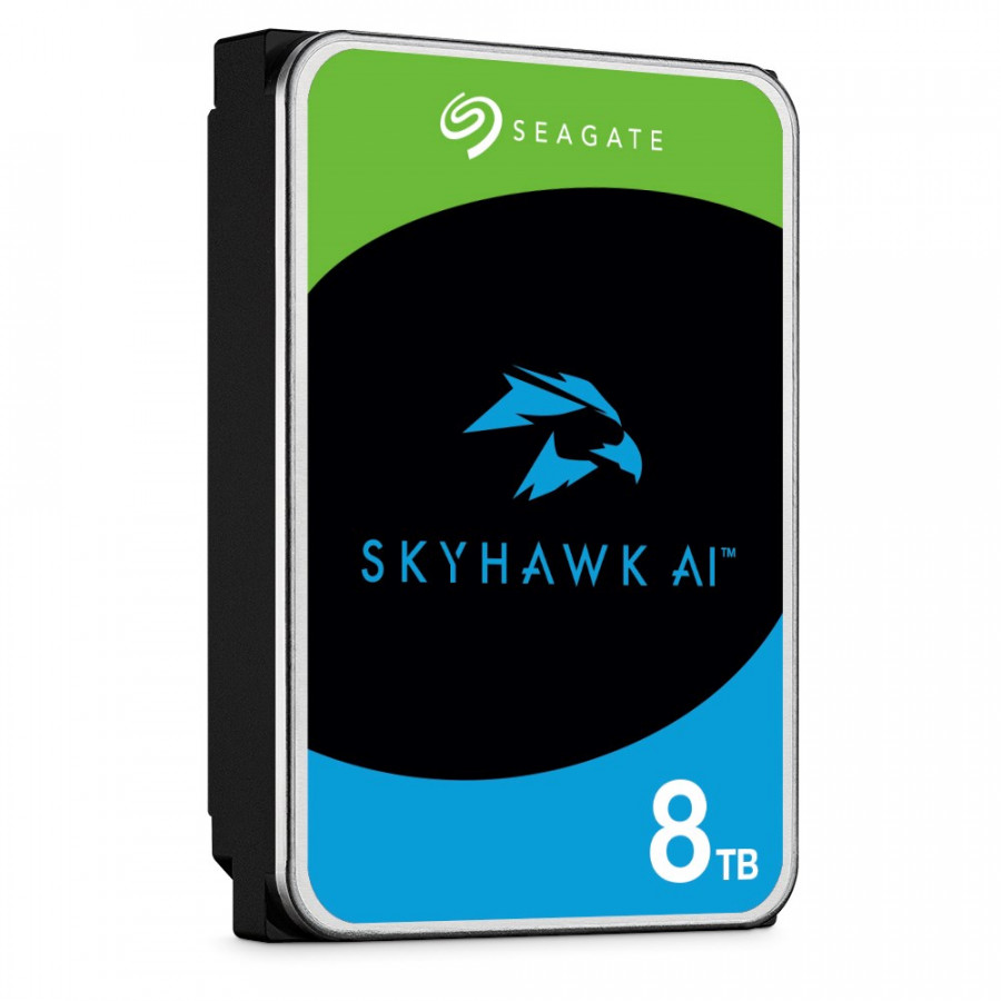 Dysk HDD Seagate Skyhawk AI ST8000VE001 (8 TB   3.5"  256 MB  7200 obr/min)