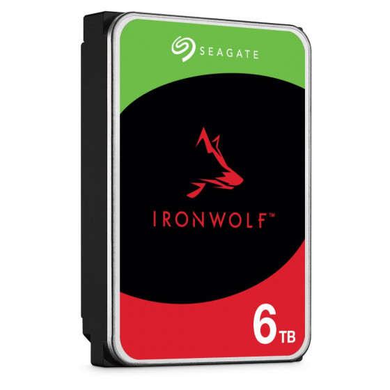 Dysk NAS Seagate IronWolf - HDD - 6TB  - 3.5" - ST6000VN001