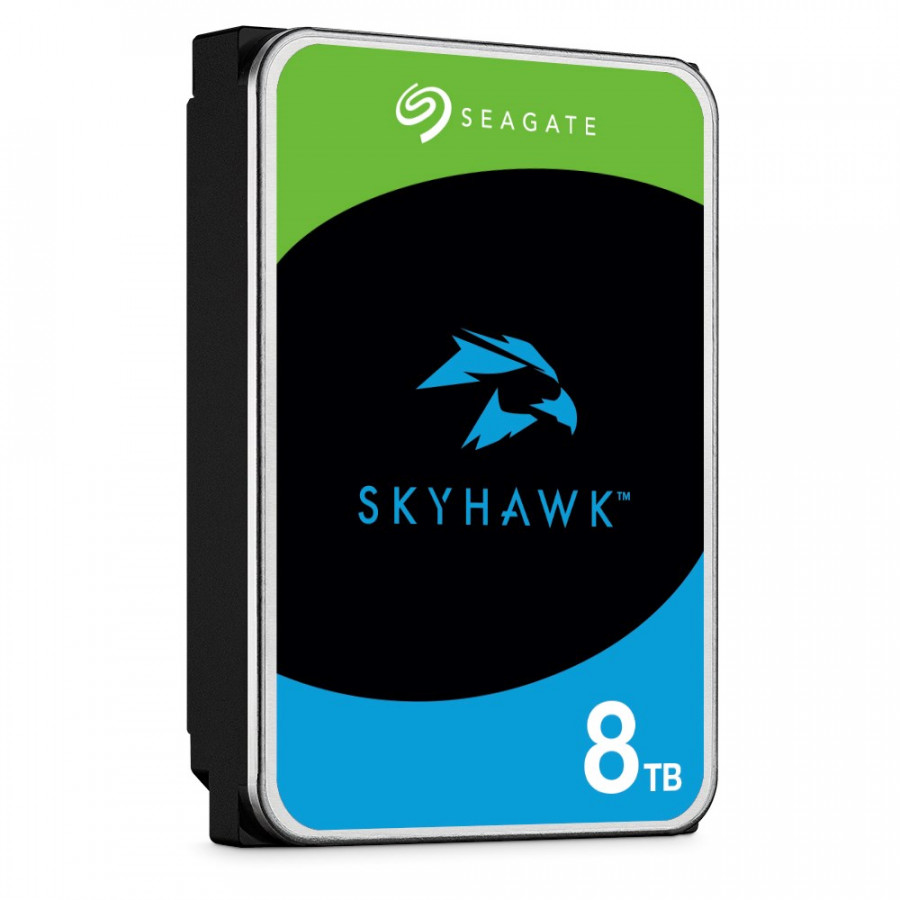 Dysk HDD Seagate Skyhawk ST8000VX004 (8 TB   3.5"  256 MB  7200 obr/min)