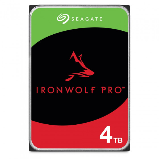 Seagate IronWolf Pro ST4000NE001 - HDD - 4TB - 3.5"