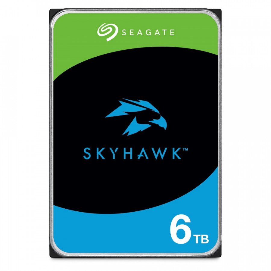 Dysk HDD Seagate Skyhawk ST6000VX001 (6 TB   3.5"  256 MB  5900 obr/min)