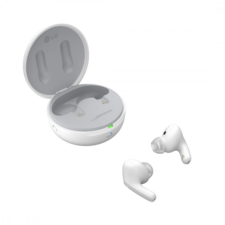 Słuchawki LG TONE -FP9W (białe, bezprzewodowe, TWS, douszne)