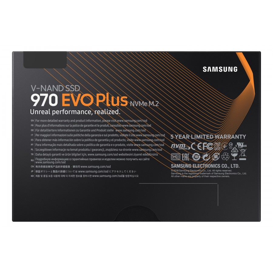 Dysk Samsung 970 EVO Plus MZ-V7S1T0BW (1 TB   M.2  PCIe NVMe 3.0 x4)