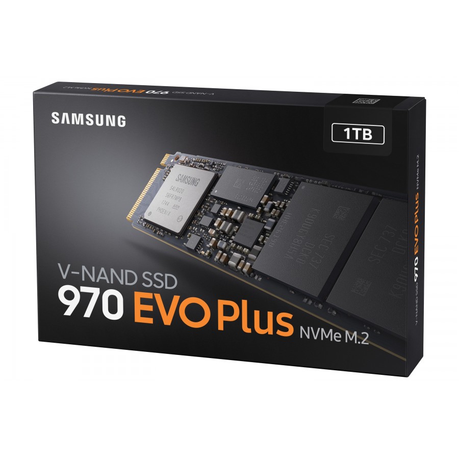 Dysk Samsung 970 EVO Plus MZ-V7S1T0BW (1 TB   M.2  PCIe NVMe 3.0 x4)