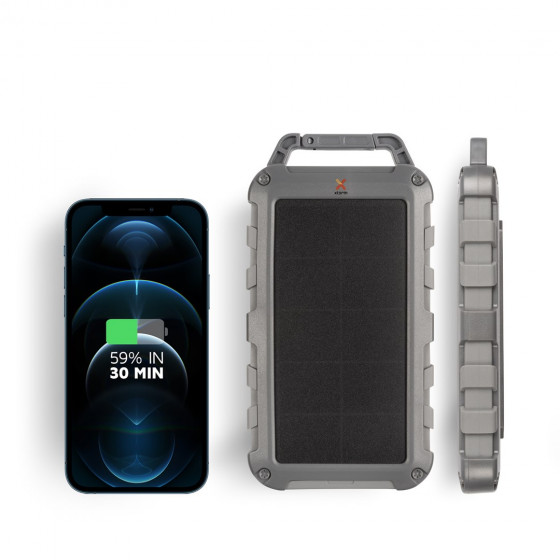 Solarny powerbank XTORM FUEL - 10000 mAh - IPX4 - XFS405