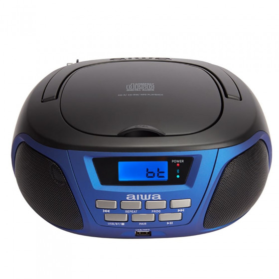 BOOMBOX AIWA  BBTU-300BL , CD/MP3