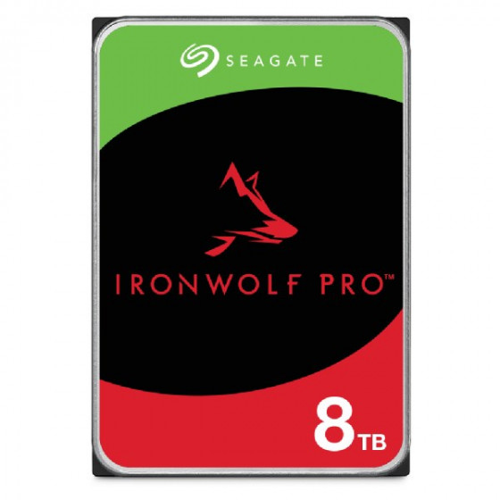 Seagate IronWolf Pro - HDD - 8TB - 3.5"